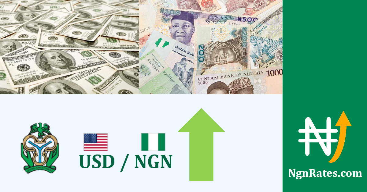 Dollar To Naira Cbn Exchange Rate Ngnrates Com