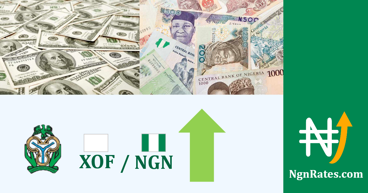West African CFA Franc To Naira CBN Exchange Rate NgnRates naira-strengthens-to-n780-in-official-market