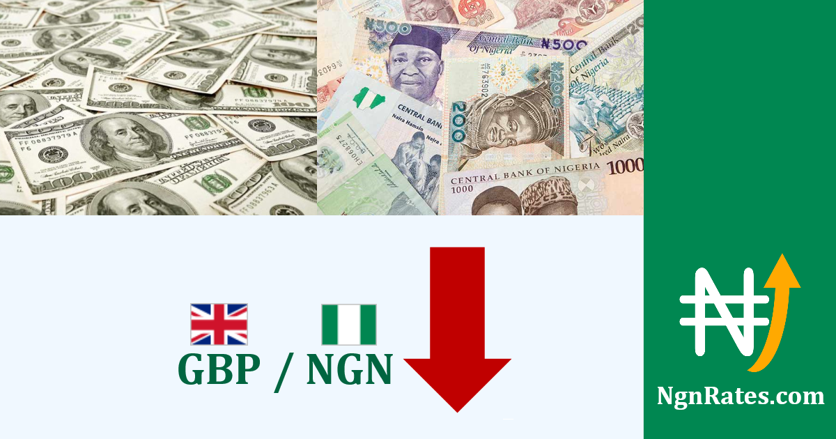 Pound To Naira BDC Exchange Rate NgnRates Pound To Naira BDC Exchange Rate NgnRates