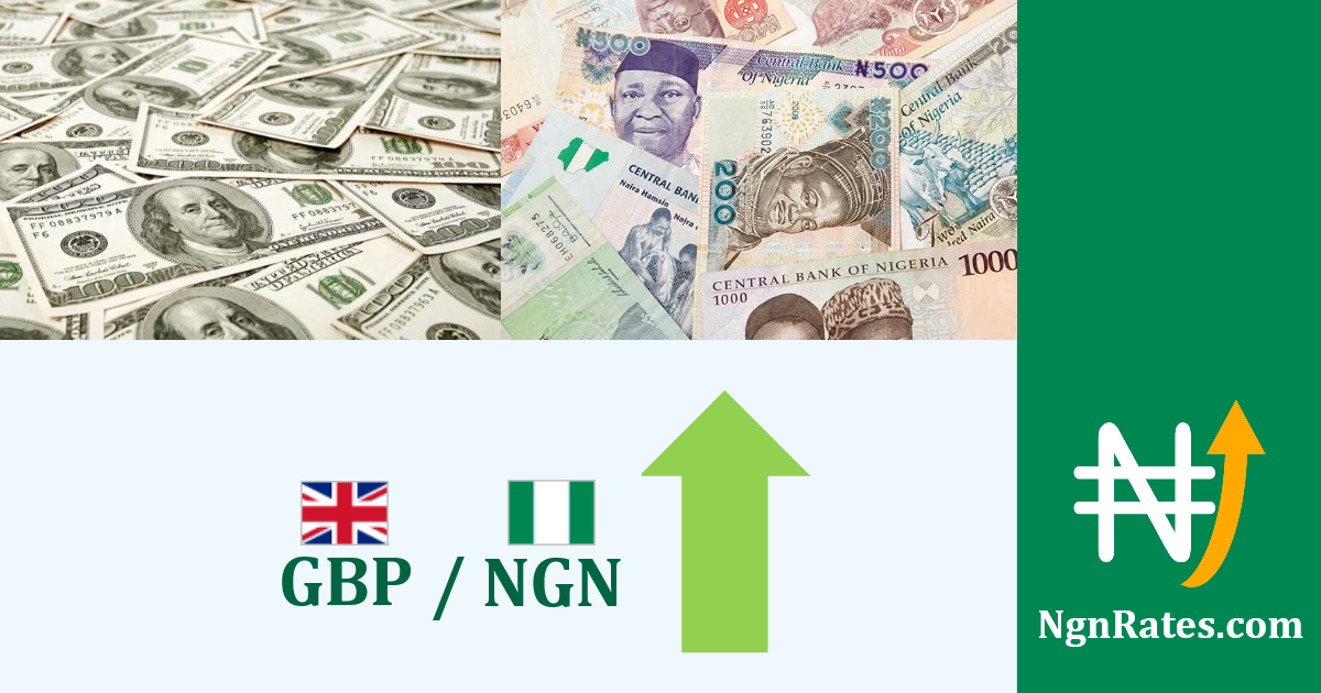 Pound To Naira Black Market Exchange Rate NgnRates