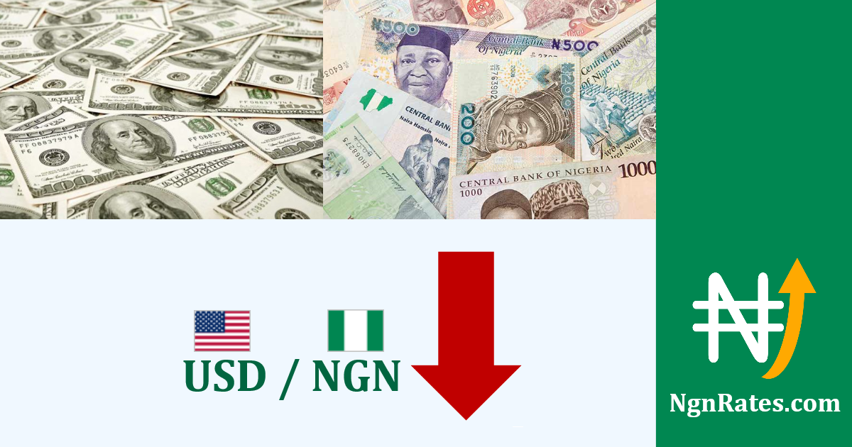 What is the buying and selling Dollar rate in Nigeria?