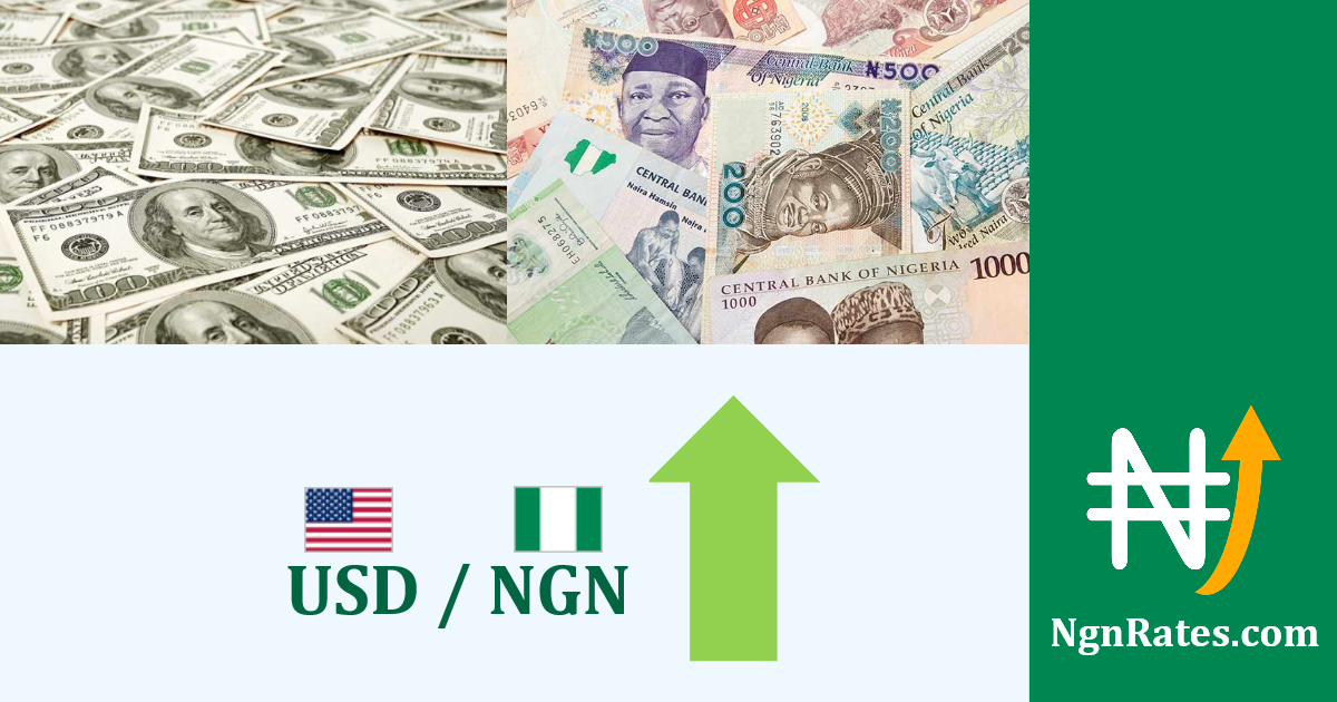 Dollar To Naira Black Market Exchange Rate NgnRates